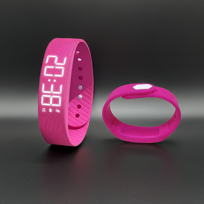 Silent Vibrating Alarm Band Nexus